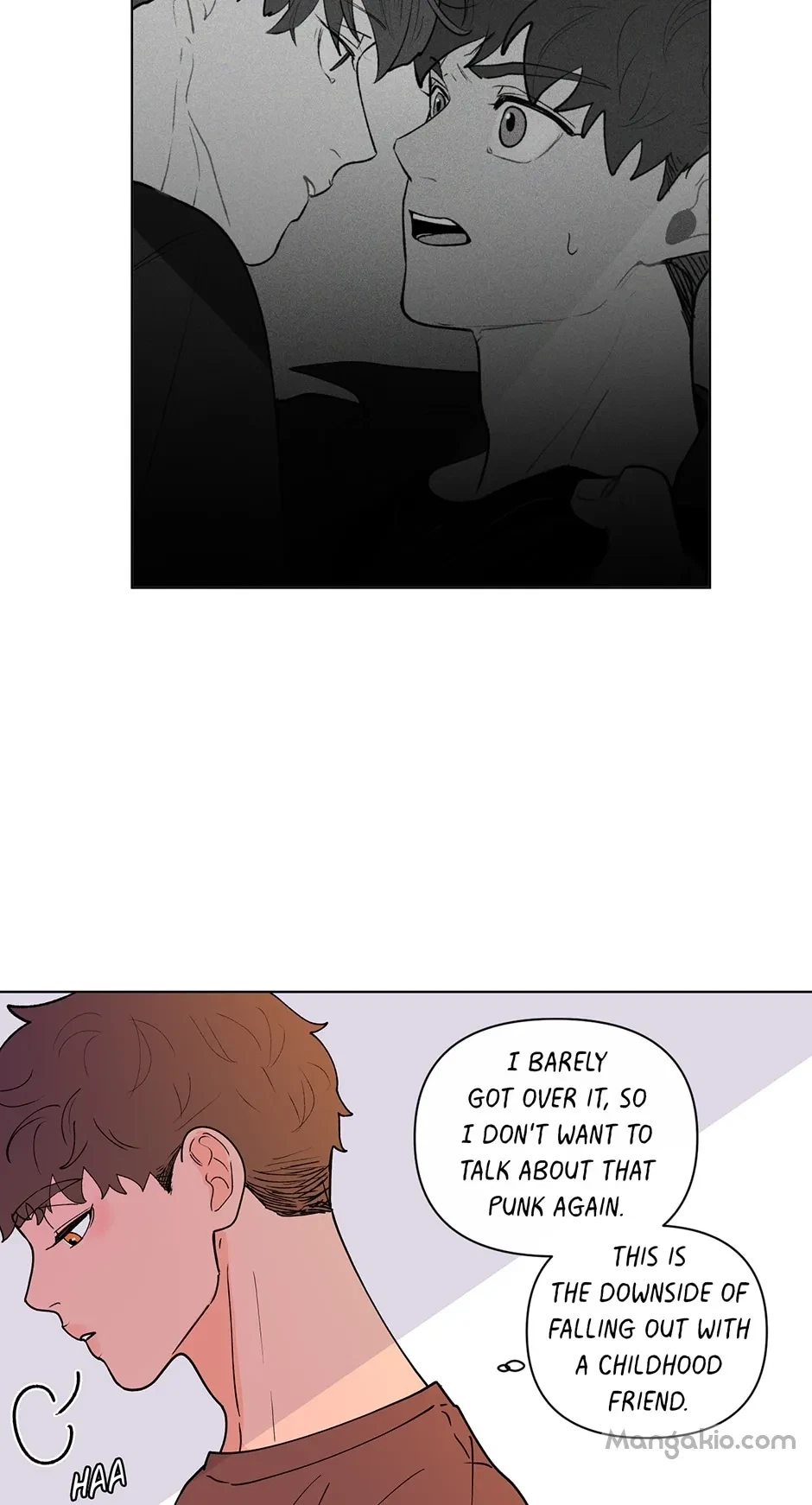 Banana Scandal Chapter 141, page 21