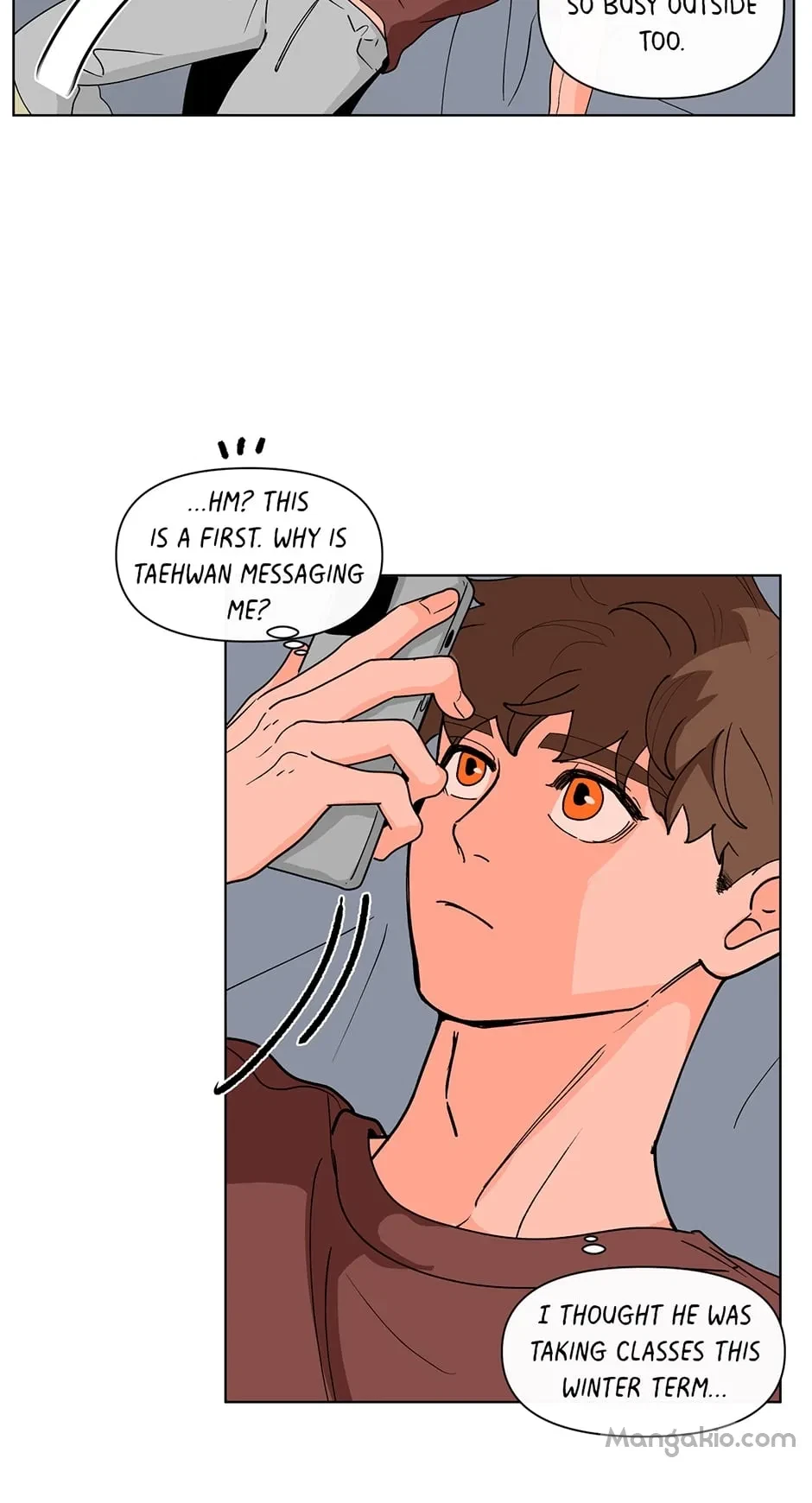 Banana Scandal Chapter 141, page 23