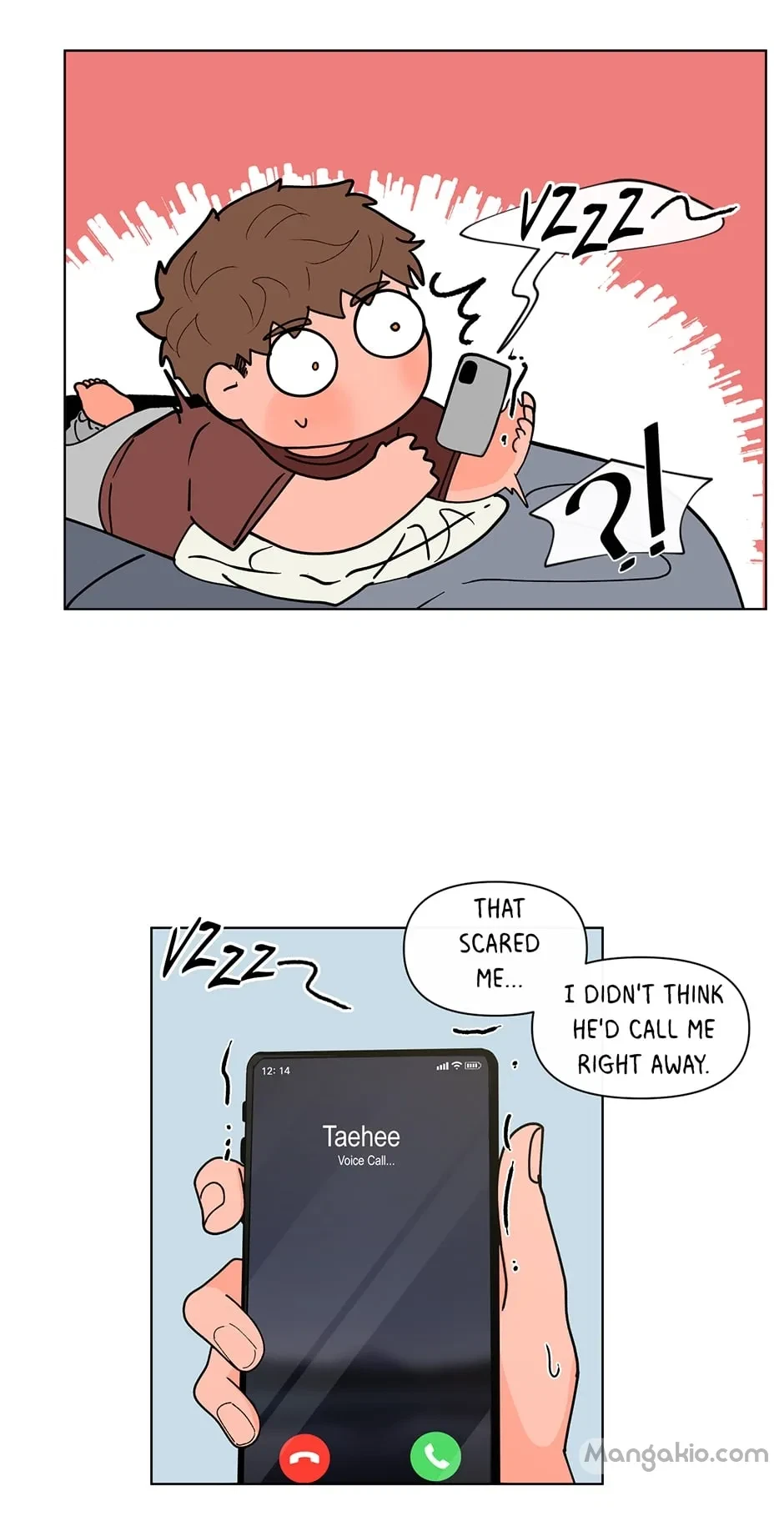 Banana Scandal Chapter 141, page 27