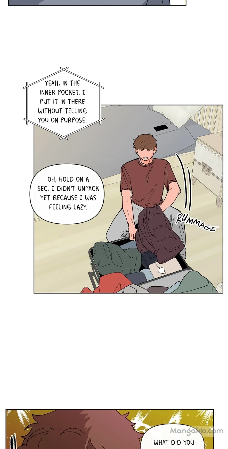 Banana Scandal Chapter 141, page 38