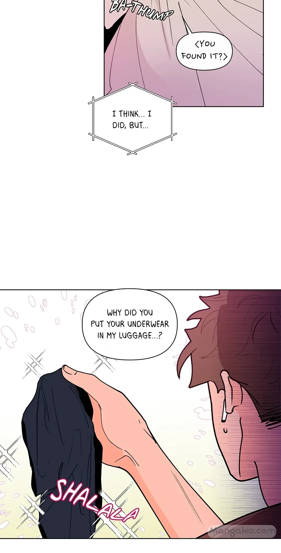 Banana Scandal Chapter 141, page 40