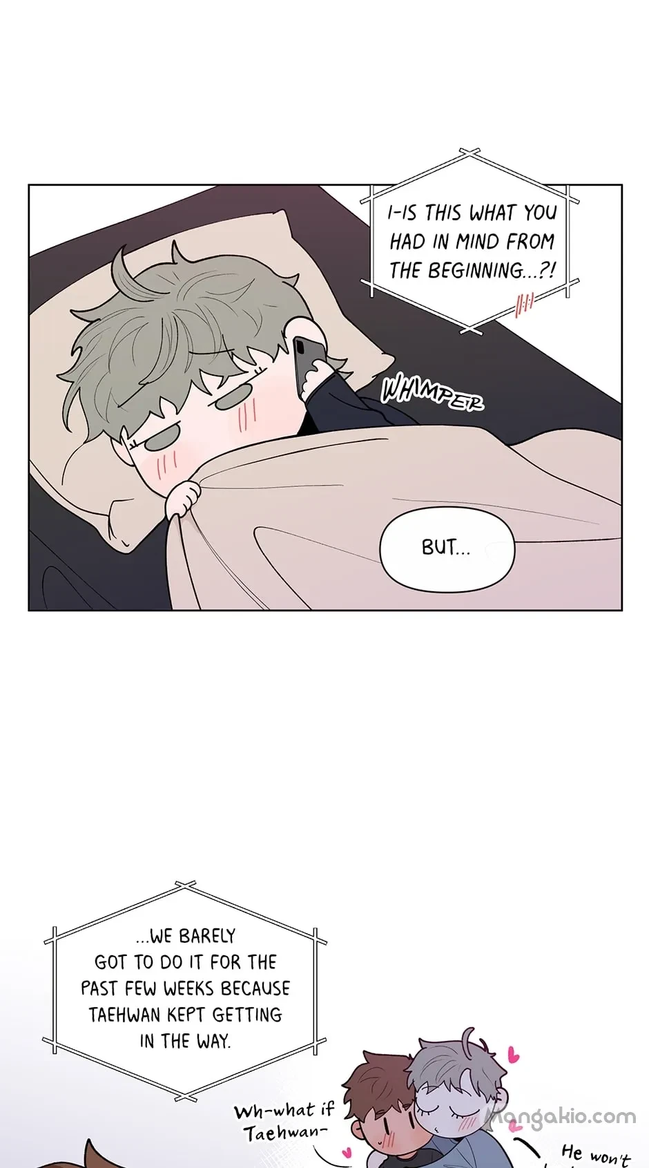 Banana Scandal Chapter 141, page 44
