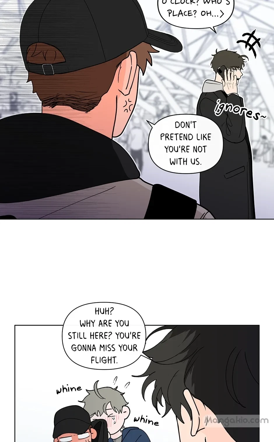 Banana Scandal Chapter 141, page 6