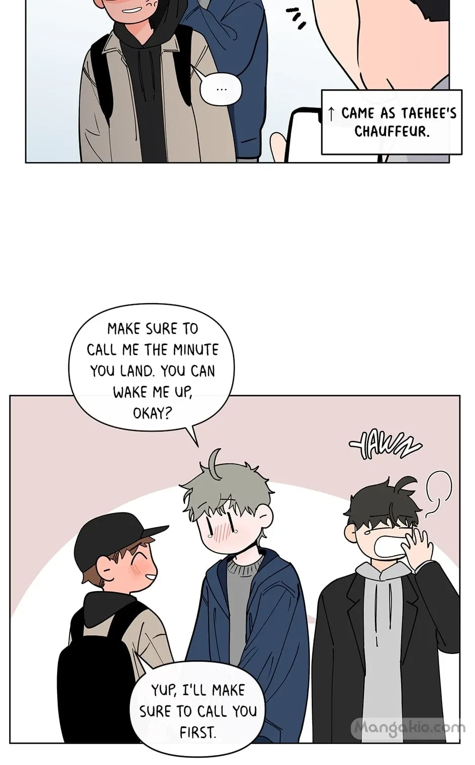 Banana Scandal Chapter 141, page 7