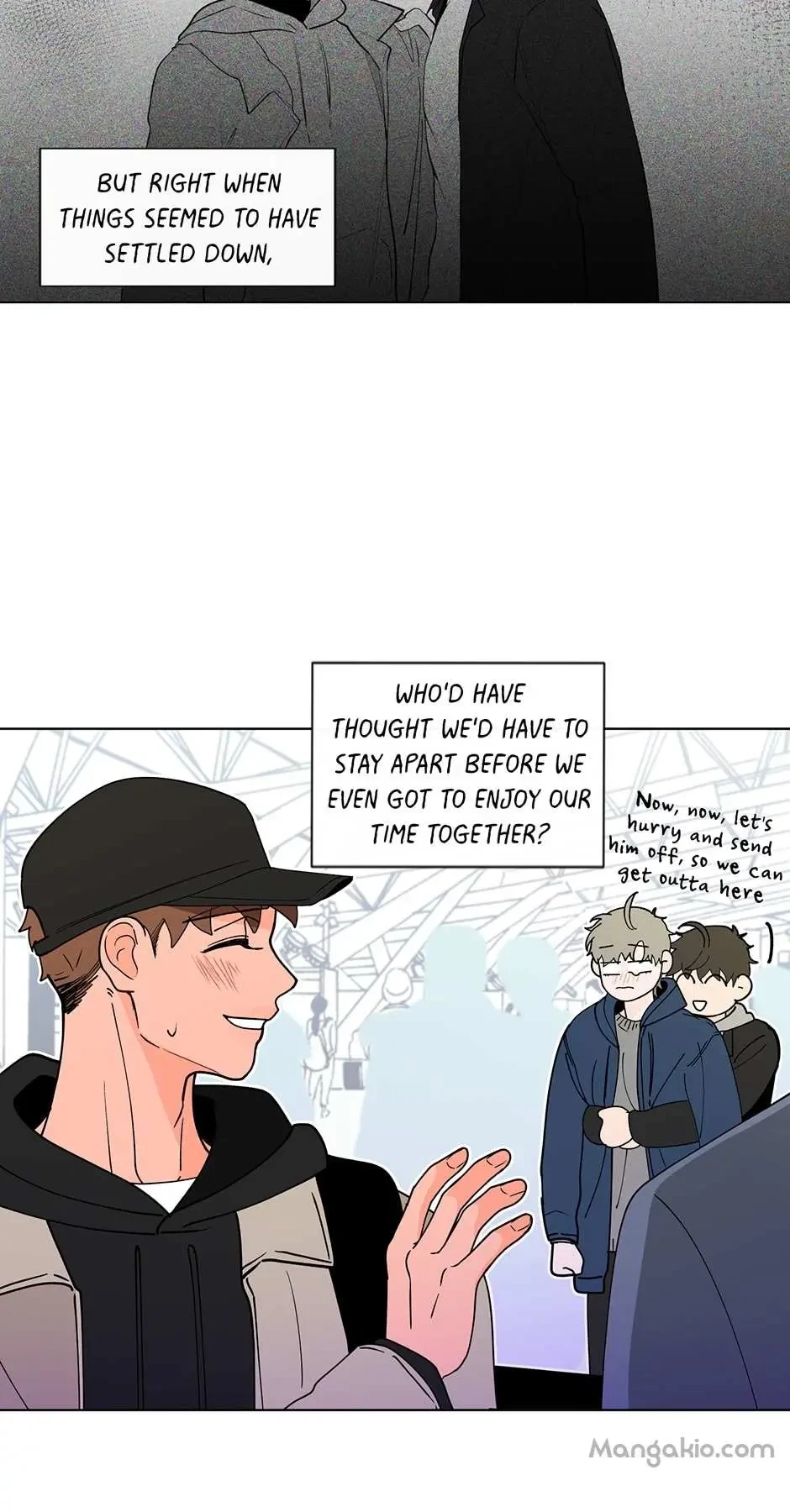 Banana Scandal Chapter 141, page 9