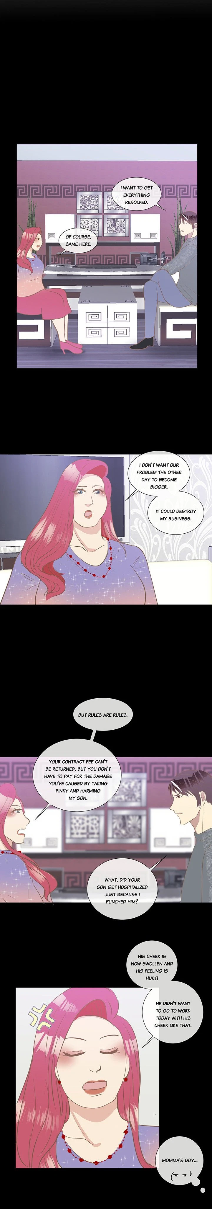 Your Secret Body Chapter 14, page 6
