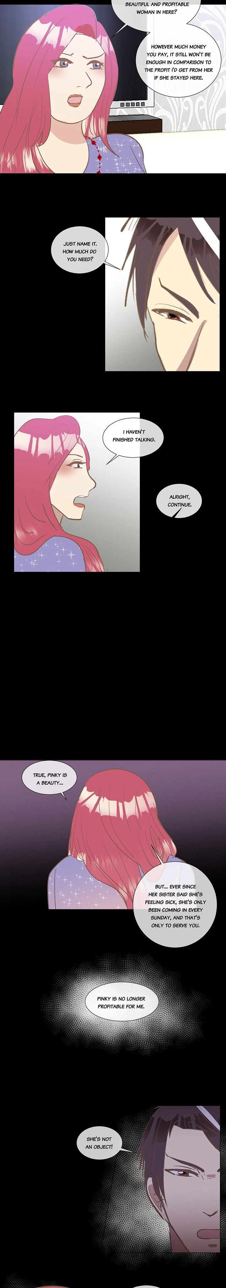 Your Secret Body Chapter 14, page 8