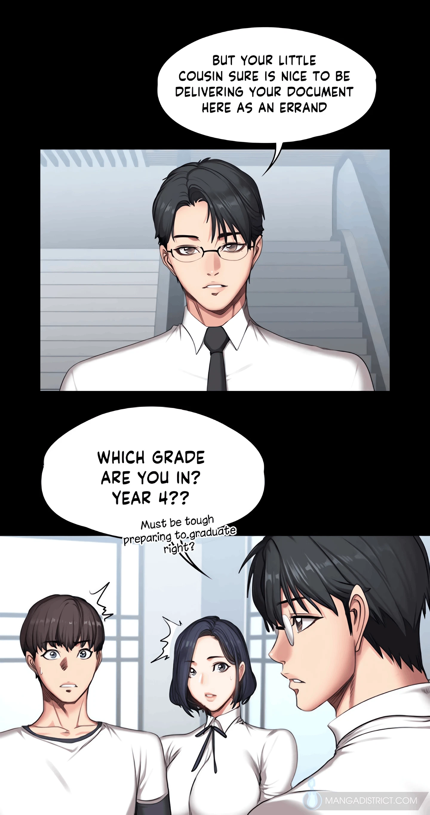 Fitness Chapter 56 (Uncensored), page 11