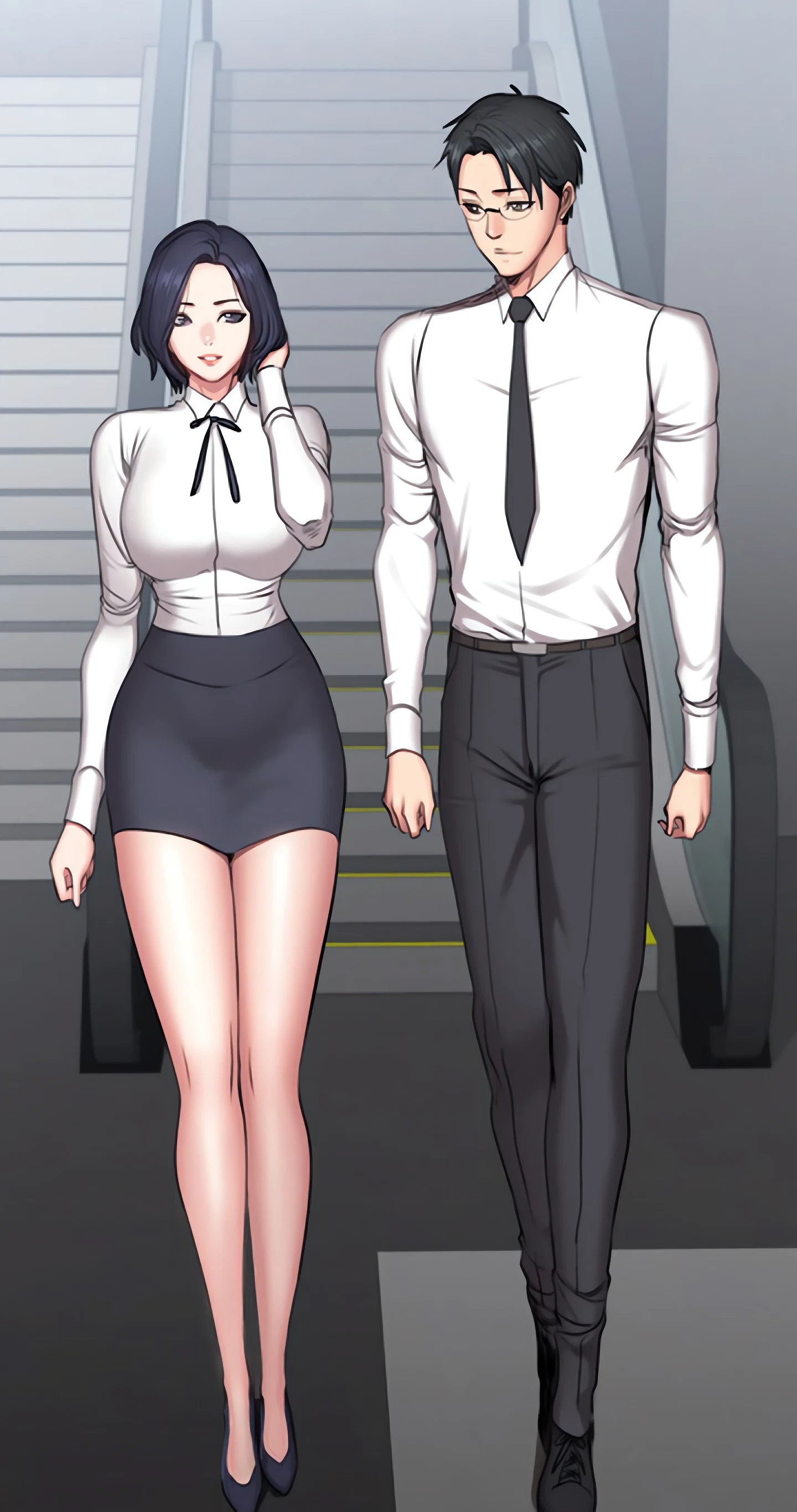 Fitness Chapter 56 (Uncensored), page 3