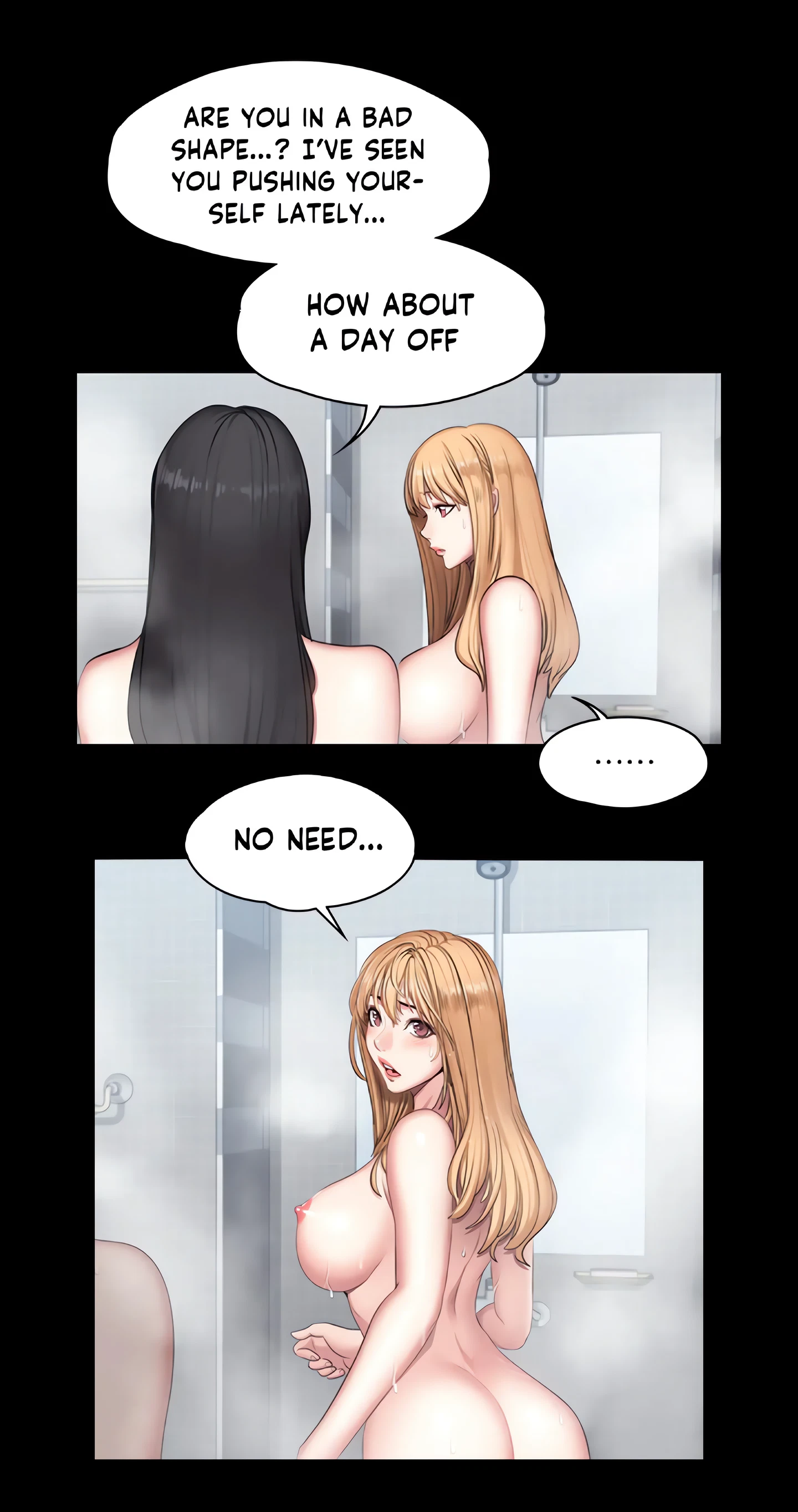 Fitness Chapter 56 (Uncensored), page 35