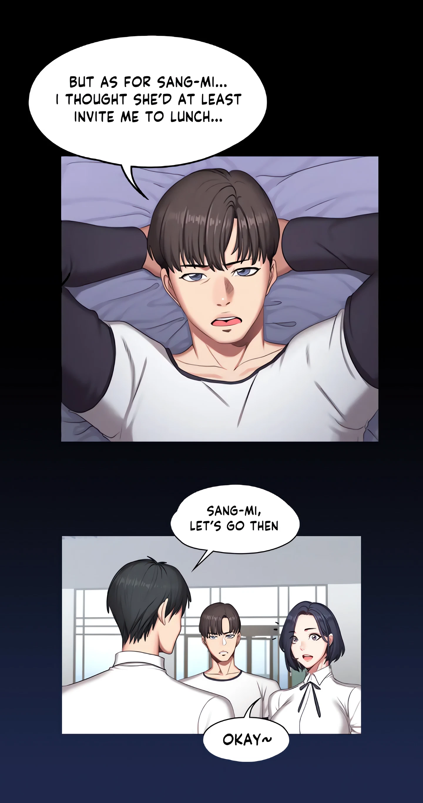 Fitness Chapter 56 (Uncensored), page 40