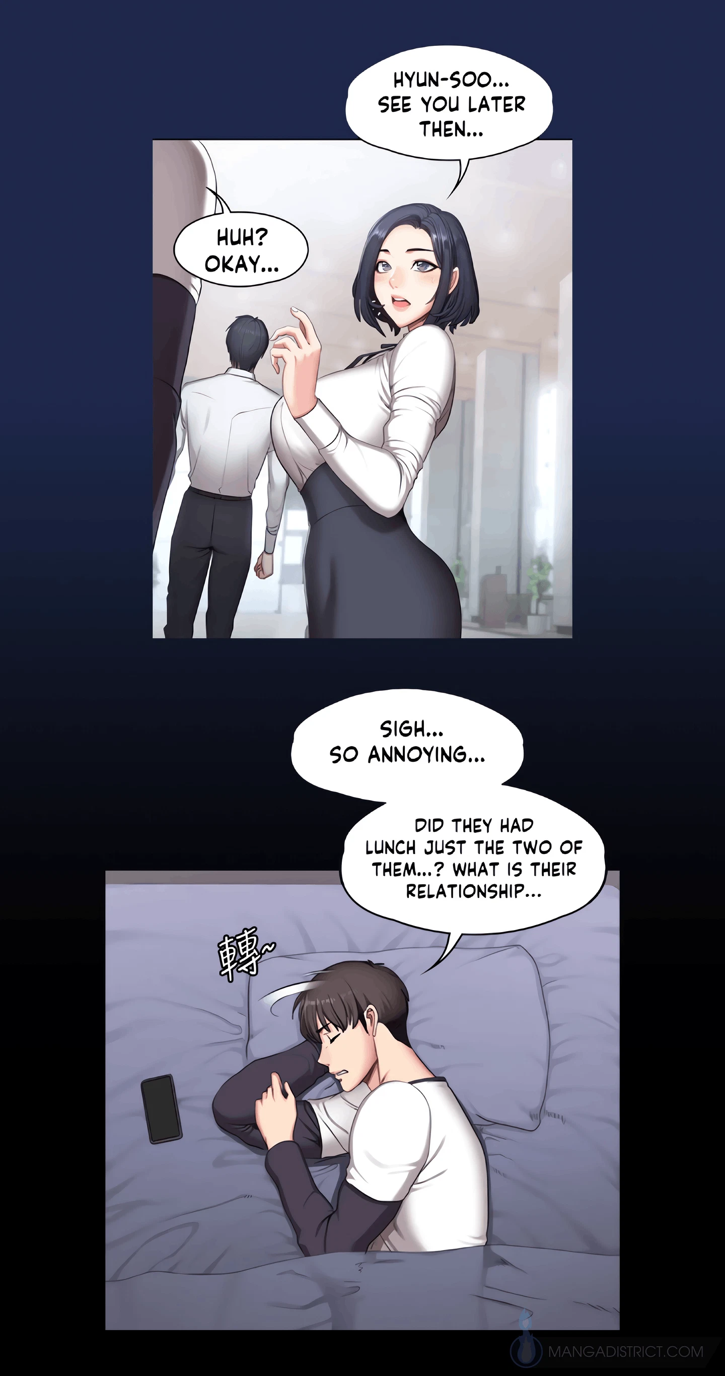 Fitness Chapter 56 (Uncensored), page 41