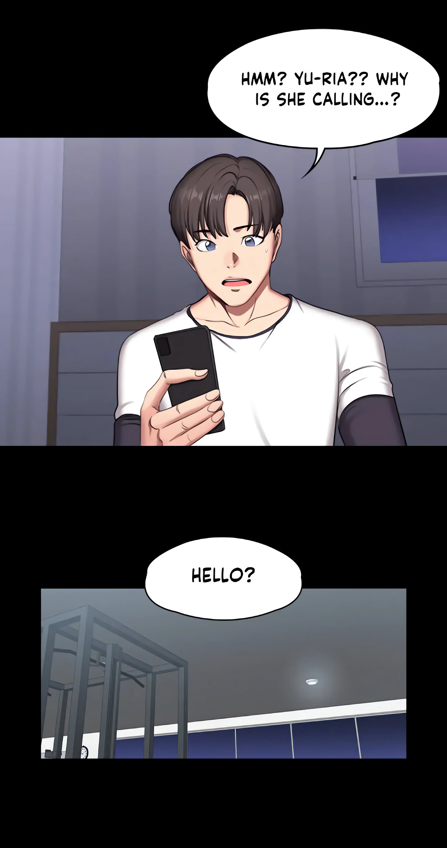 Fitness Chapter 56 (Uncensored), page 43