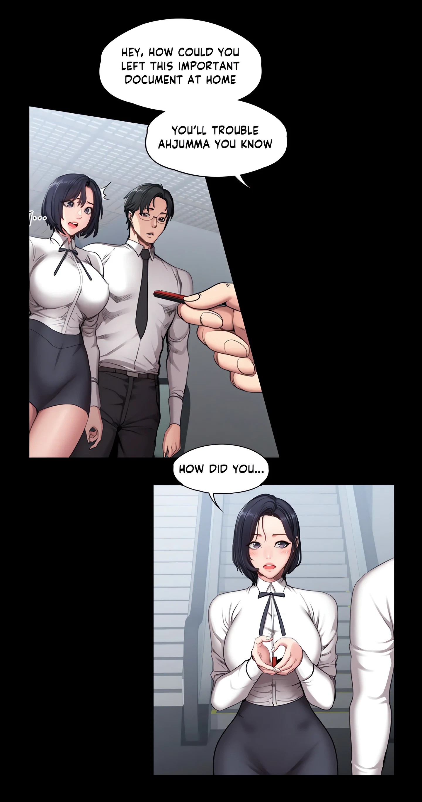 Fitness Chapter 56 (Uncensored), page 7