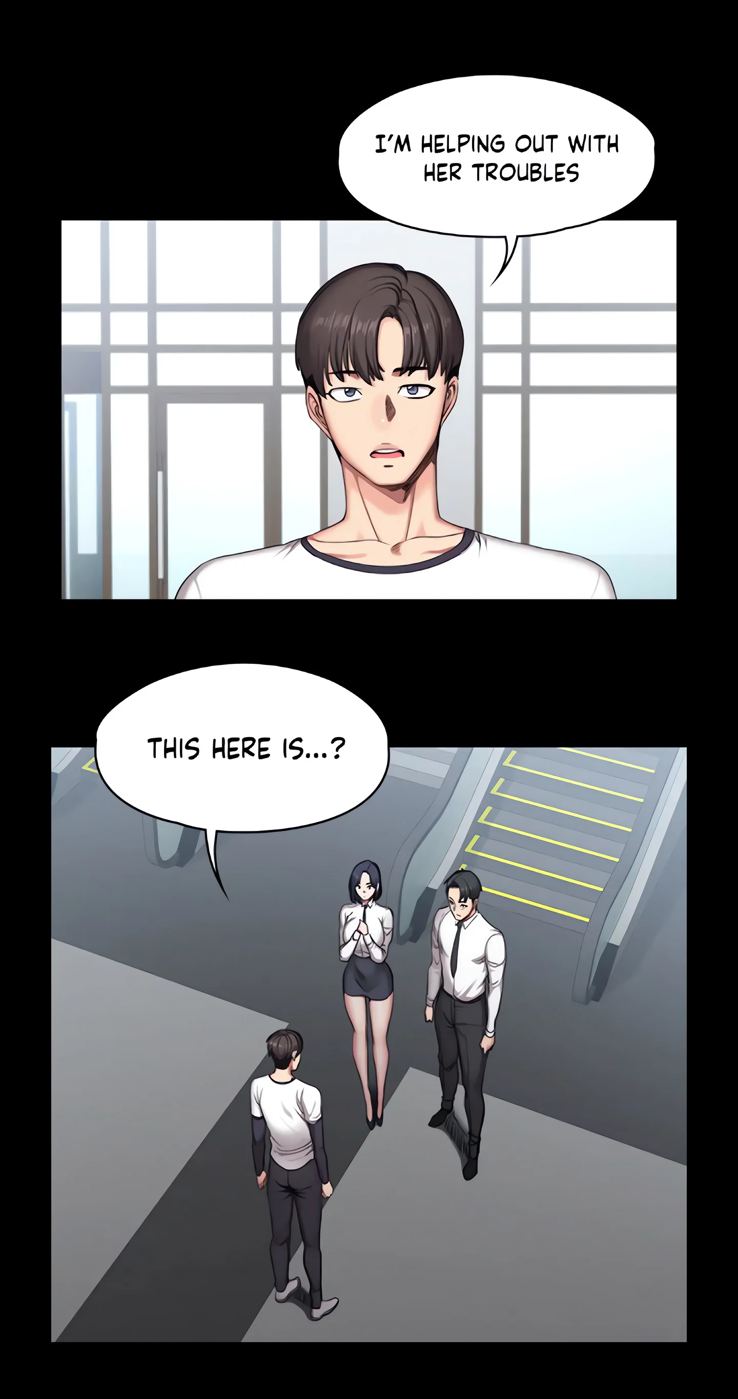 Fitness Chapter 56 (Uncensored), page 8