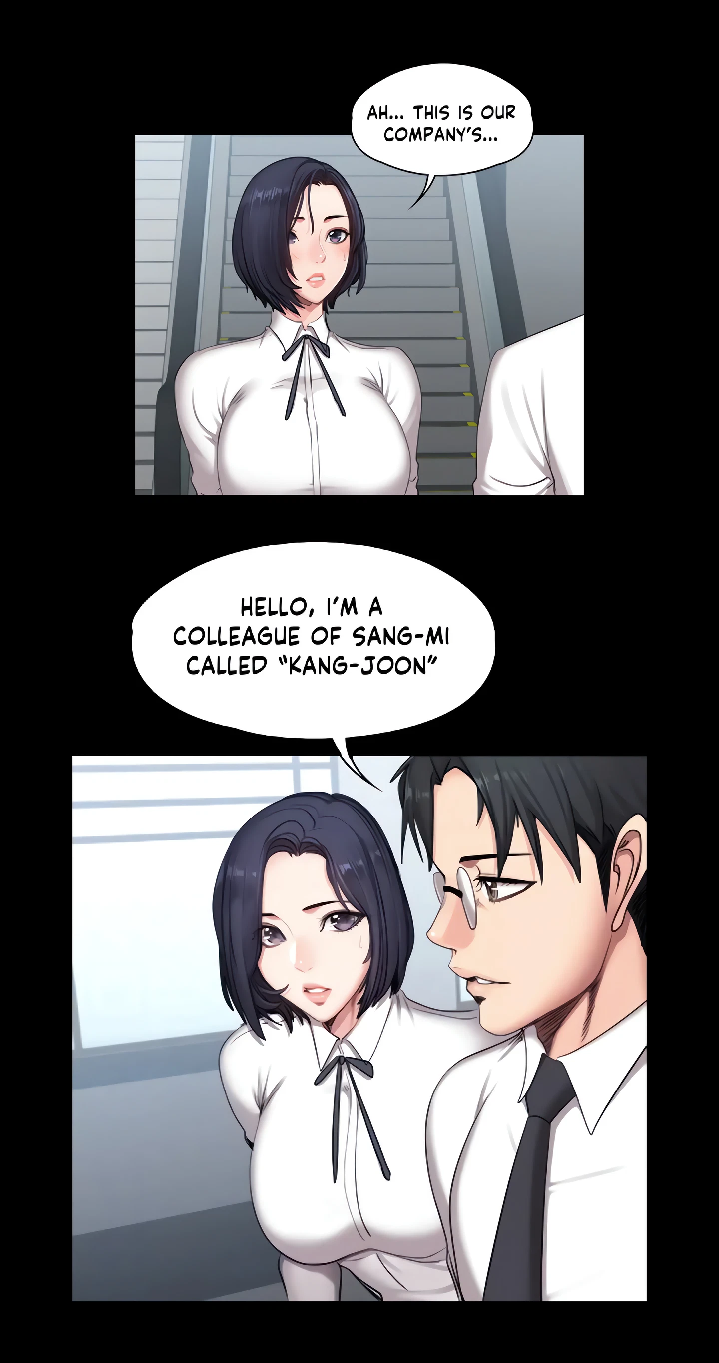 Fitness Chapter 56 (Uncensored), page 9