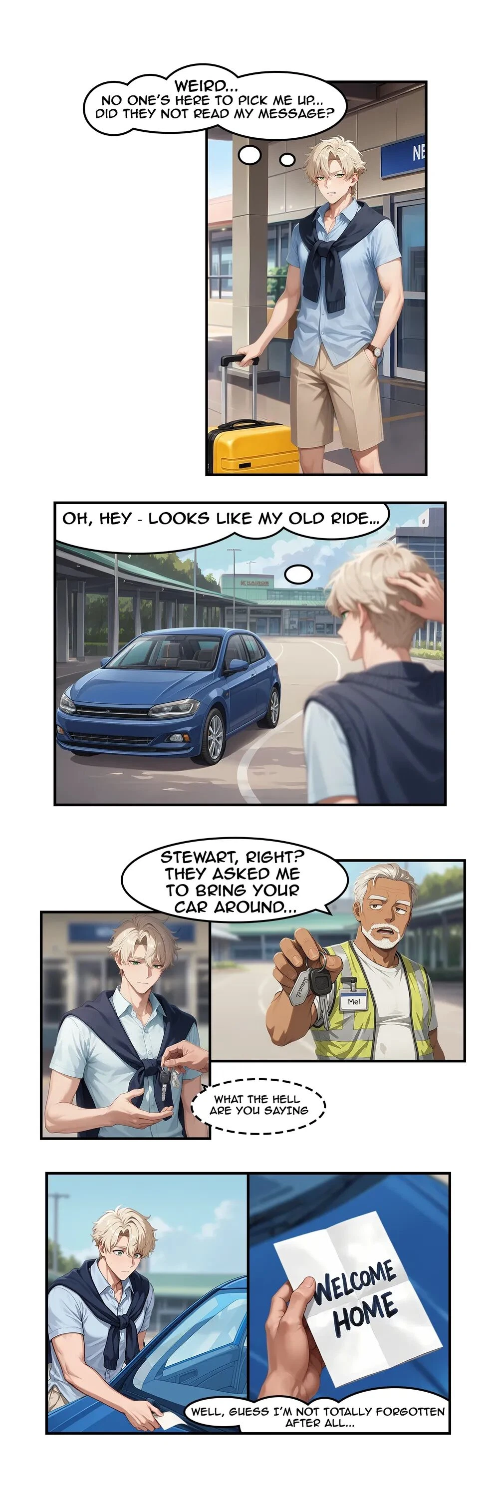 Their Perfect Plaything Chapter 1 (Uncensored), page 3