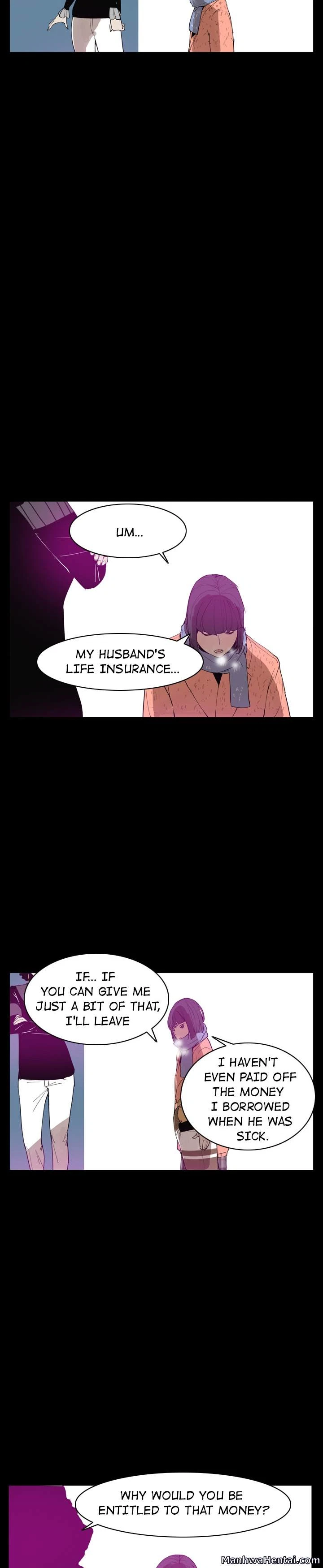 The Desperate Housewife Chapter 24, page 18