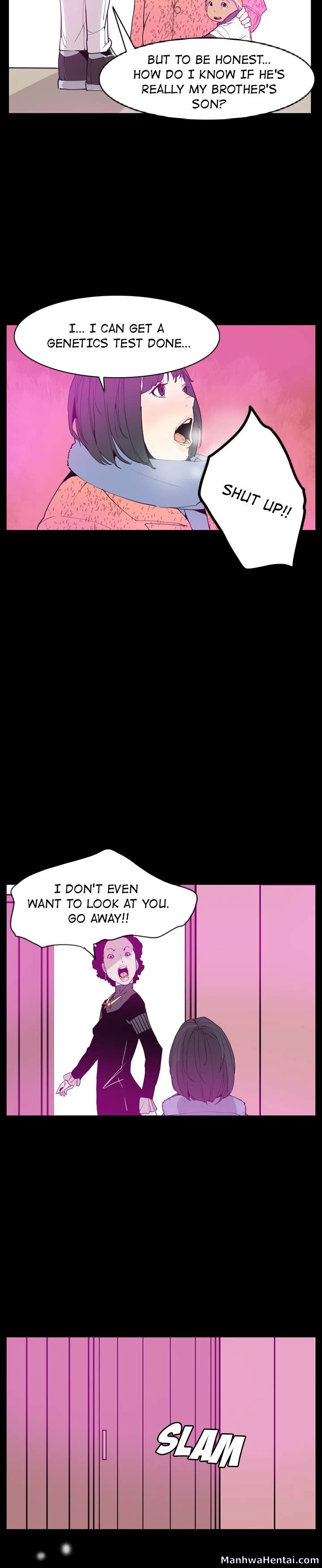 The Desperate Housewife Chapter 24, page 20