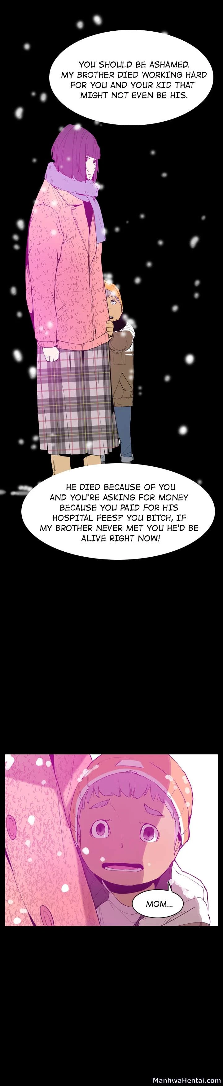 The Desperate Housewife Chapter 24, page 21
