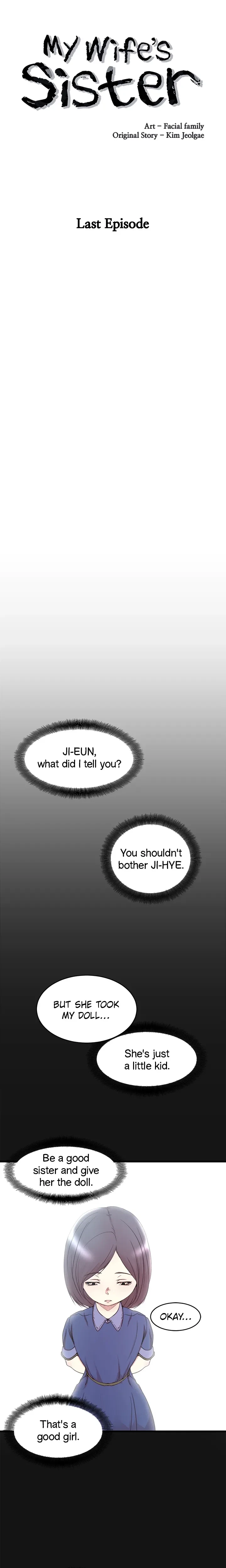 My Wife's Sister Chapter 40, page 2