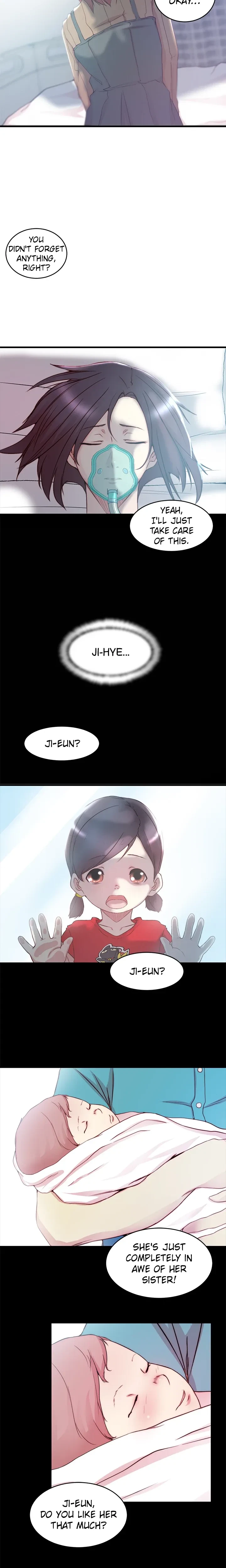 My Wife's Sister Chapter 40, page 21