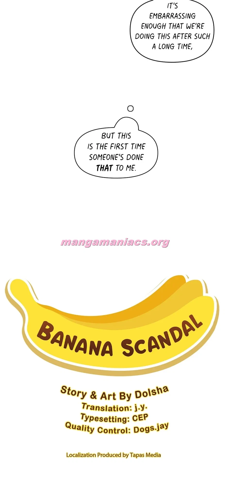 Banana Scandal Chapter 137, page 20