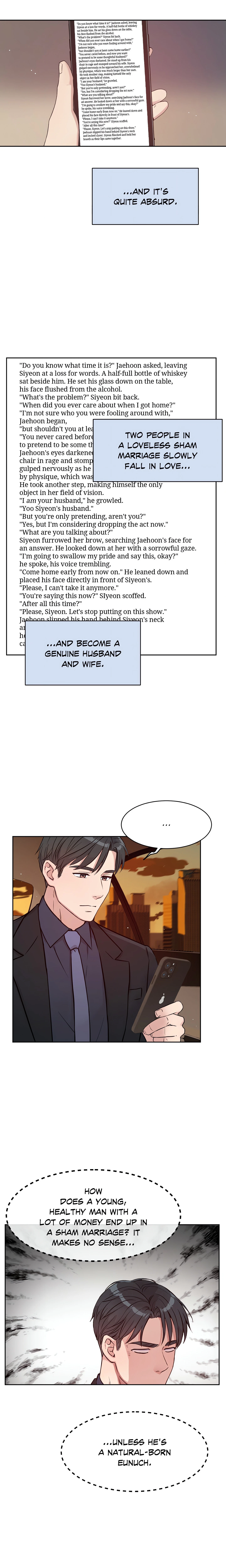 My Fantasies Are Cumming To Life?! Chapter 54 (Uncensored), page 2