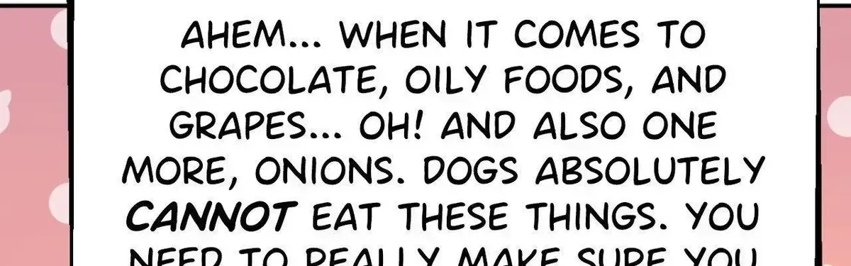 Let Me Be Your Dog Chapter 8.9, page 50