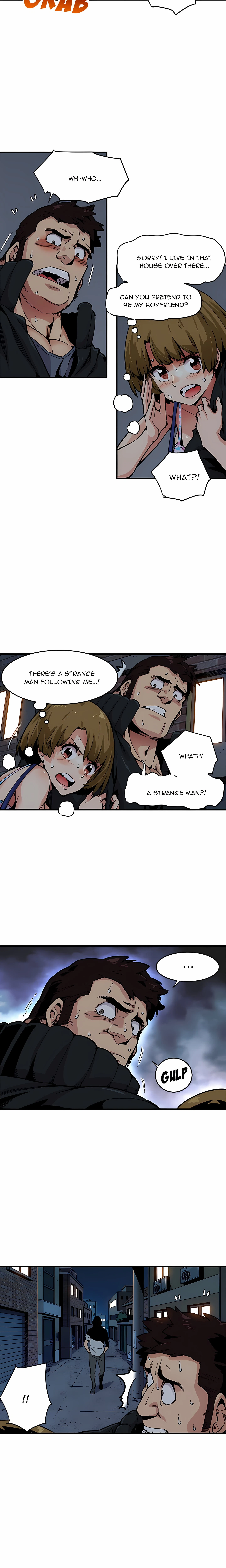 Dog On Patrol Chapter 2 (Uncensored), page 10