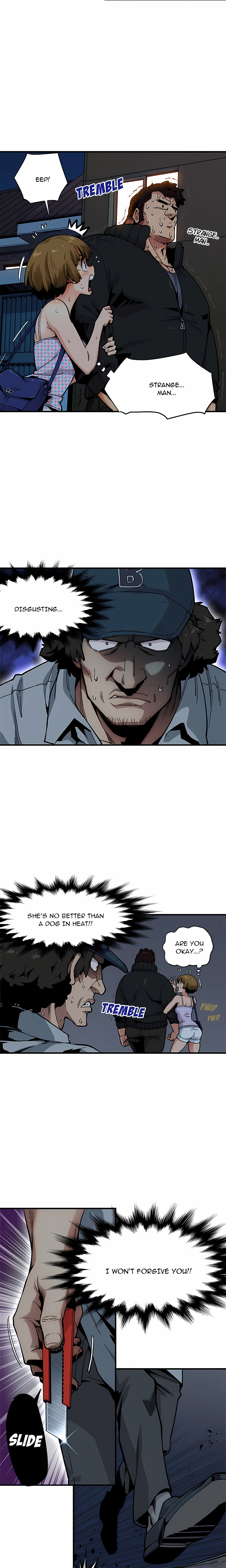 Dog On Patrol Chapter 2 (Uncensored), page 13