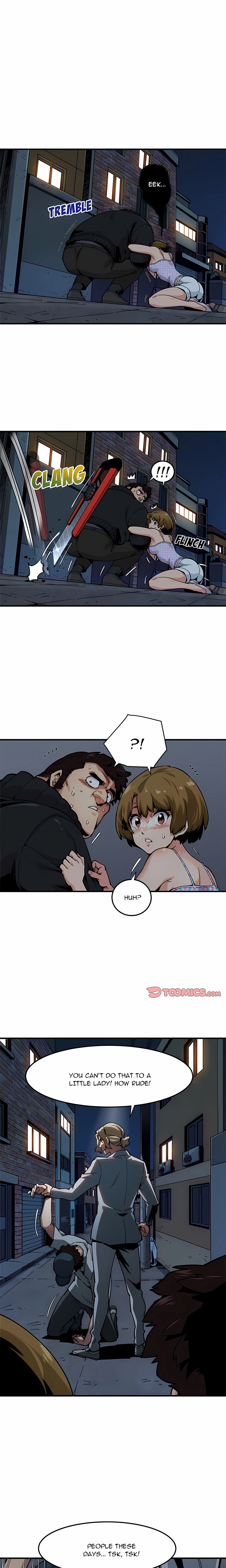 Dog On Patrol Chapter 2 (Uncensored), page 15