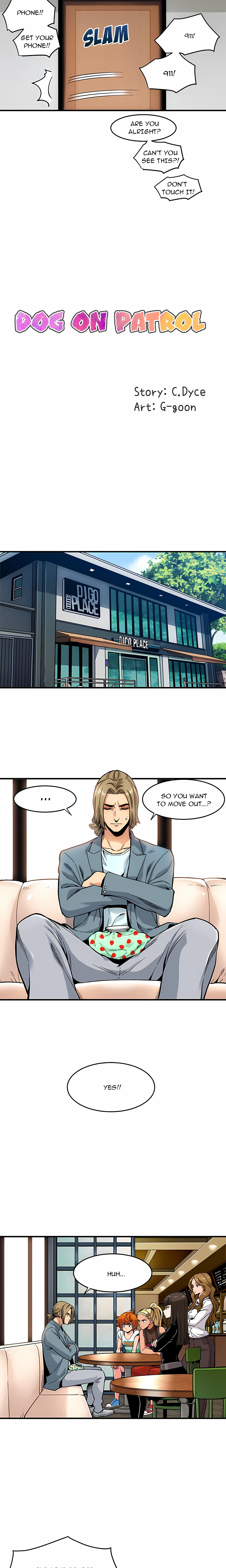 Dog On Patrol Chapter 2 (Uncensored), page 2