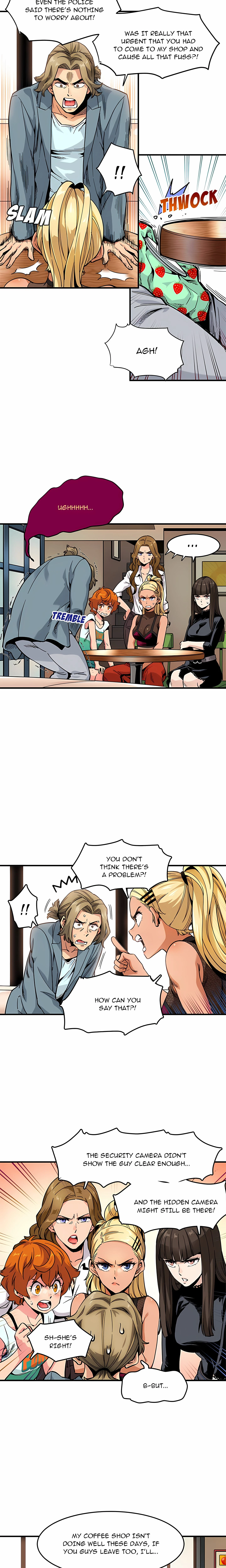 Dog On Patrol Chapter 2 (Uncensored), page 3