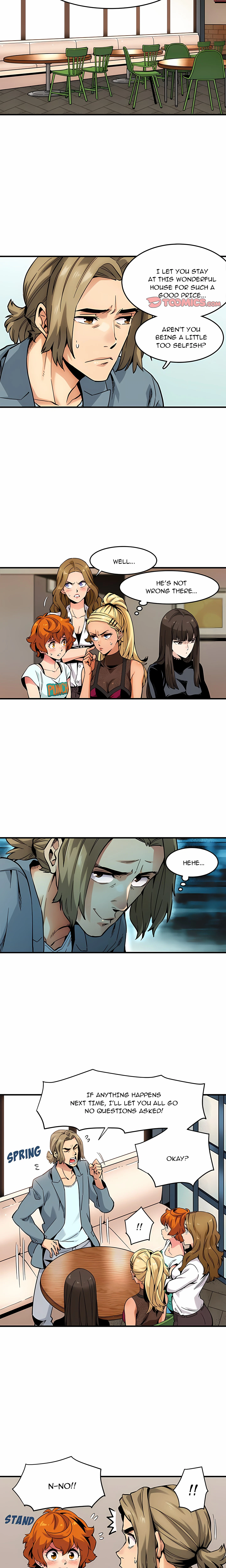Dog On Patrol Chapter 2 (Uncensored), page 4