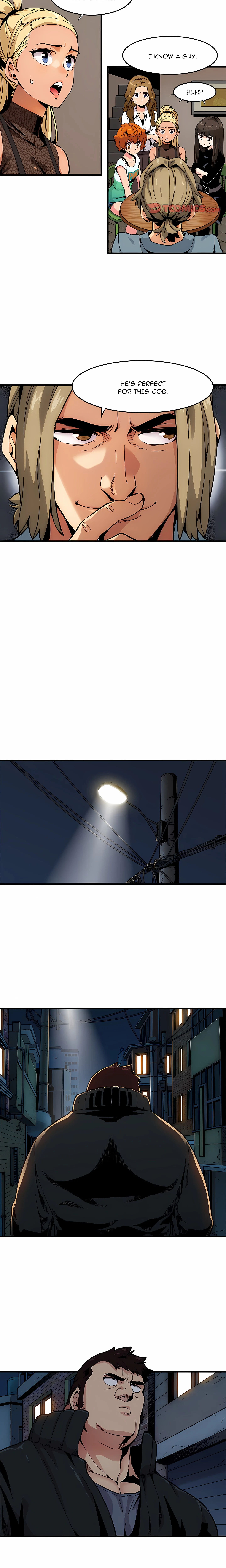 Dog On Patrol Chapter 2 (Uncensored), page 7