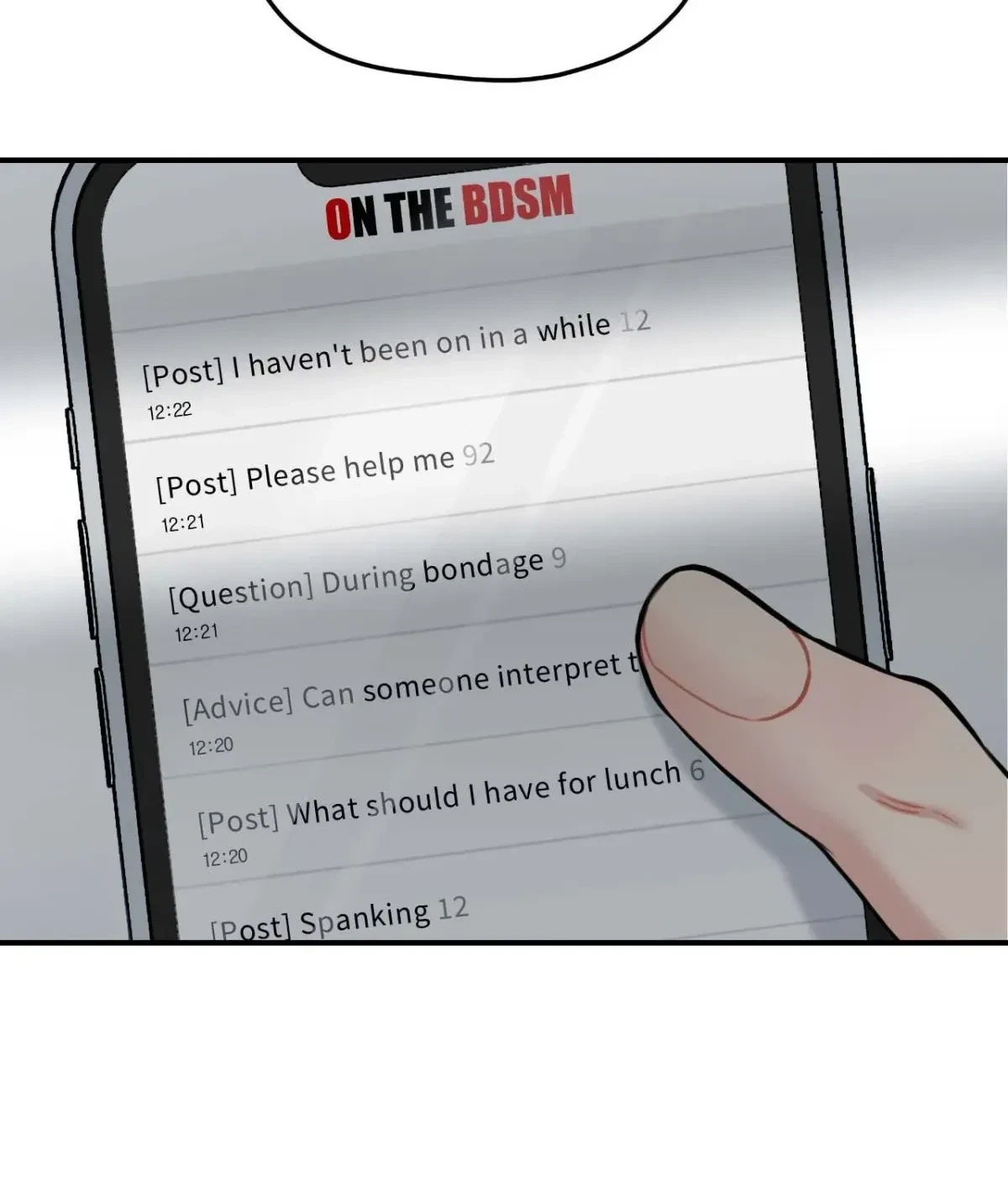 BDSM 101 Chapter 1, page 38