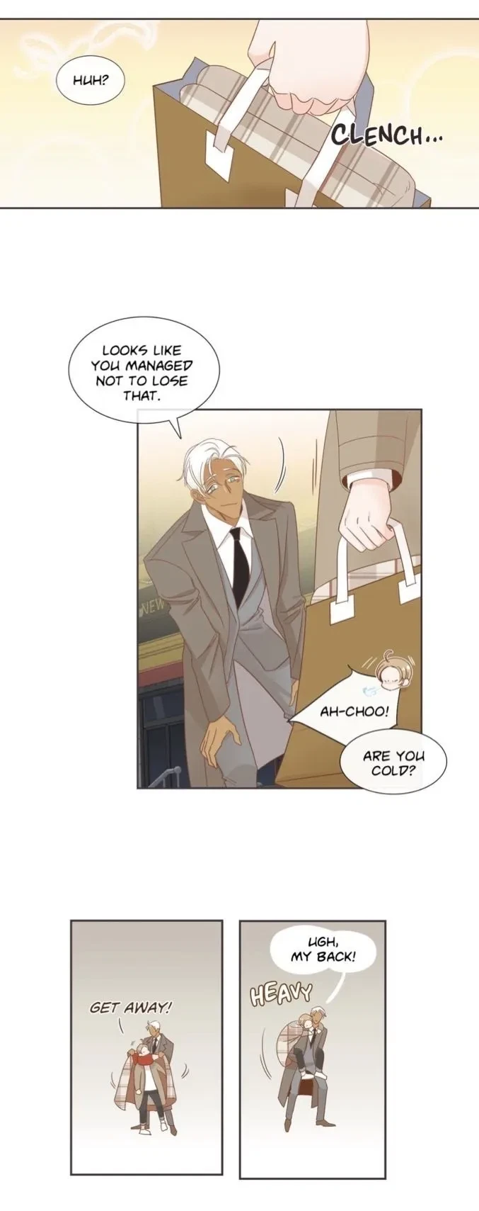 The Devil's Temptation Chapter 28, page 12