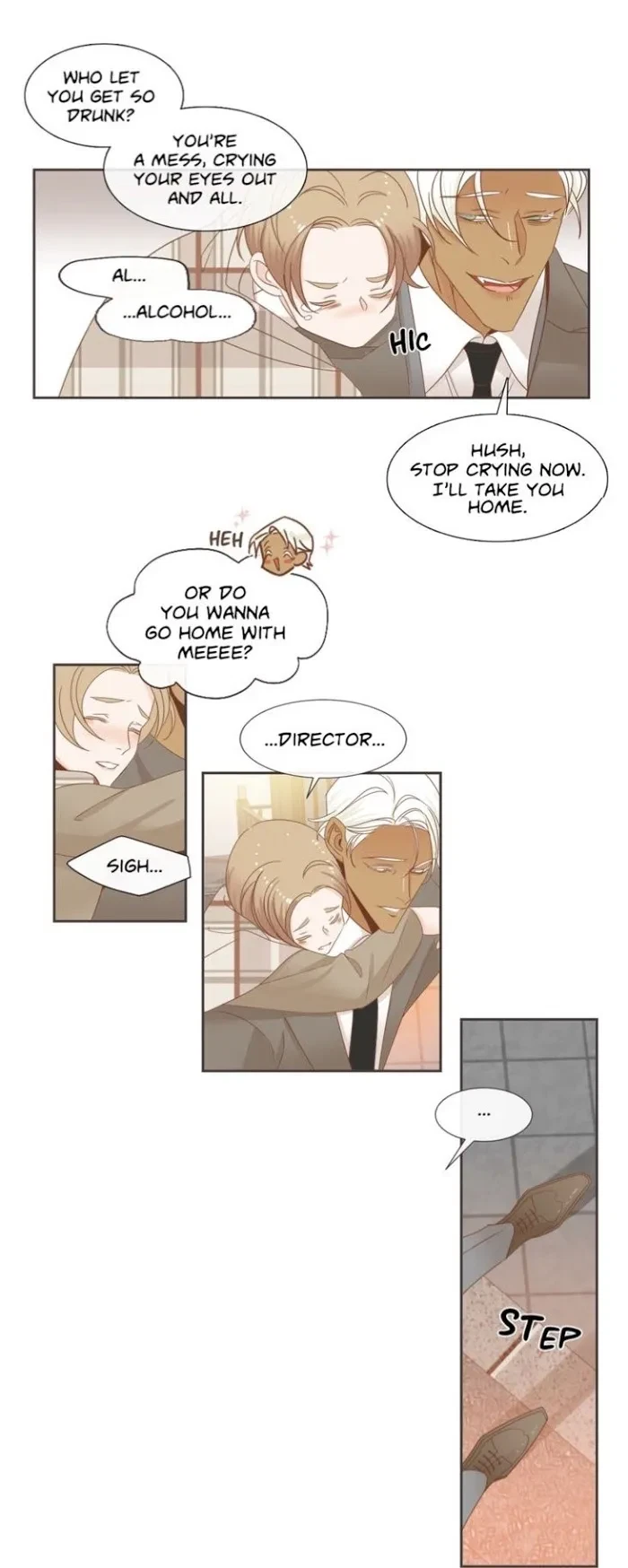 The Devil's Temptation Chapter 28, page 14