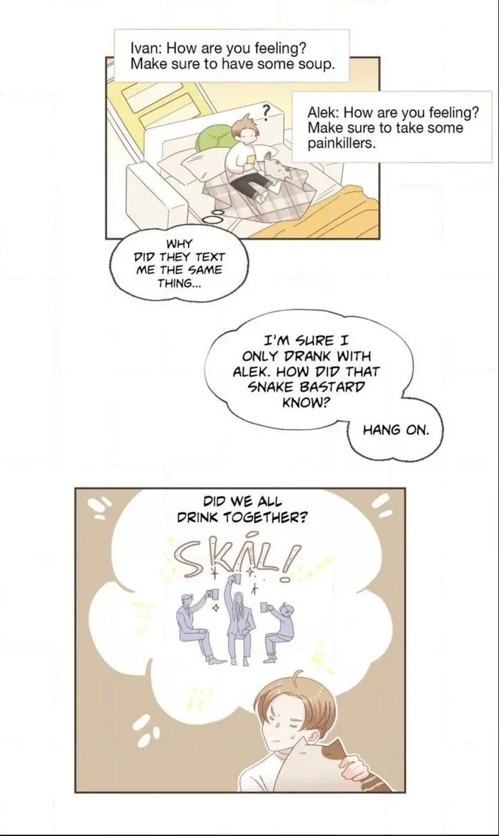 The Devil's Temptation Chapter 28, page 20