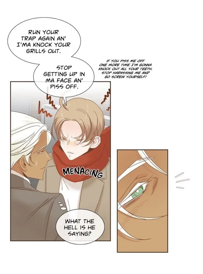 The Devil's Temptation Chapter 28, page 8