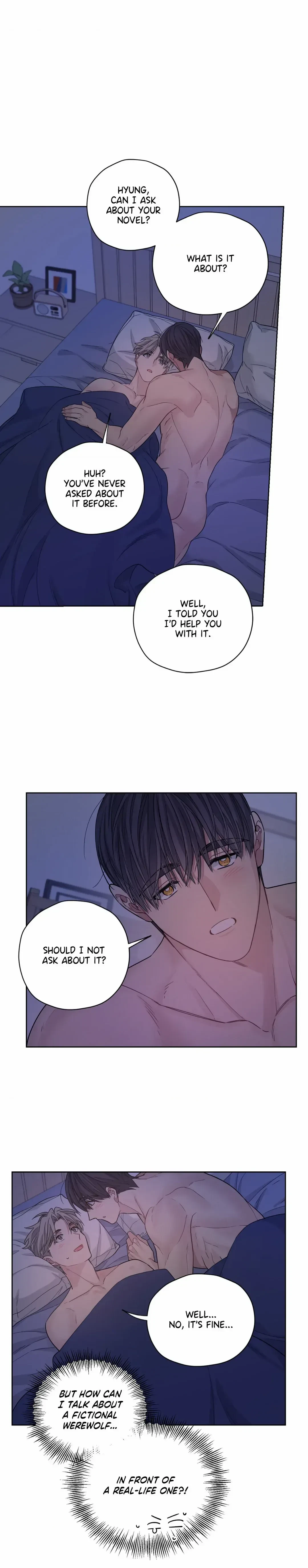 I Swear I'm Not A Scammer! Chapter 24, page 14