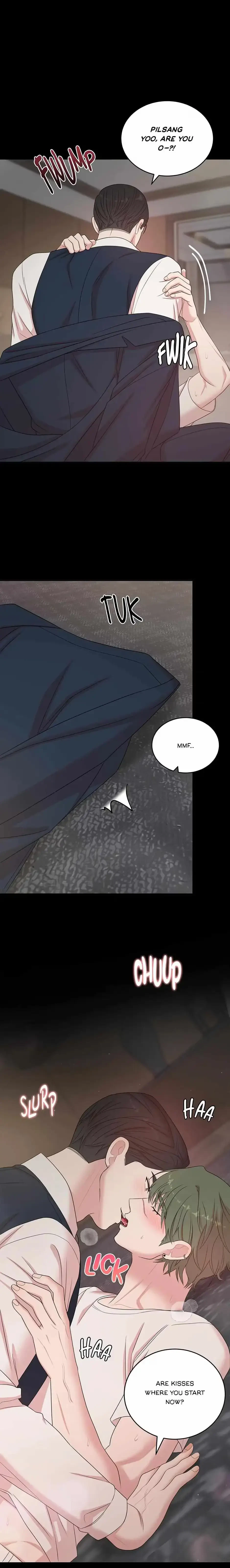 Master, Please Leave A Mark Chapter 57, page 12