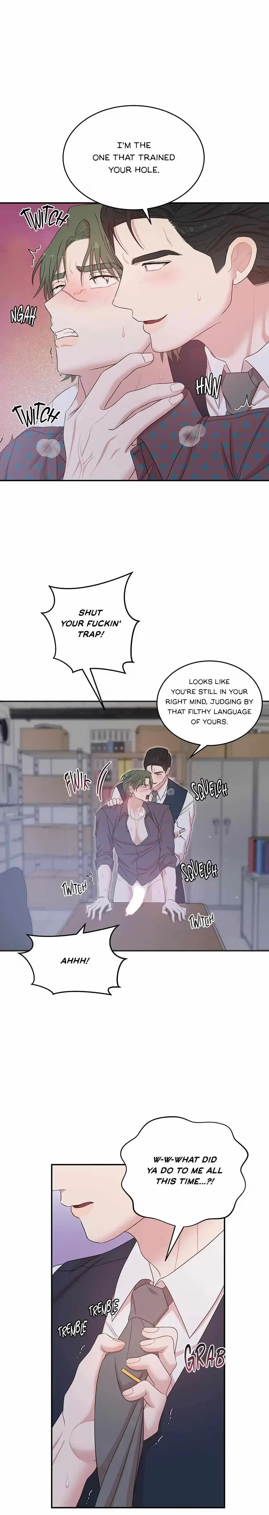 Master, Please Leave A Mark Chapter 57, page 20