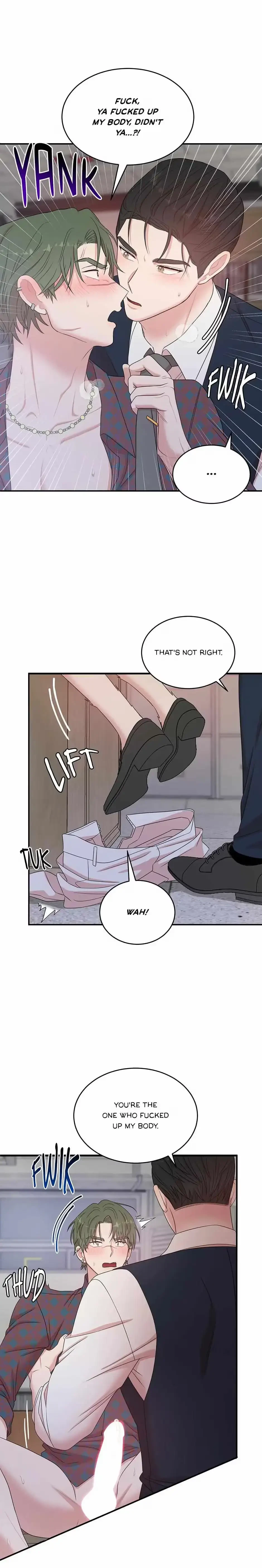 Master, Please Leave A Mark Chapter 57, page 21