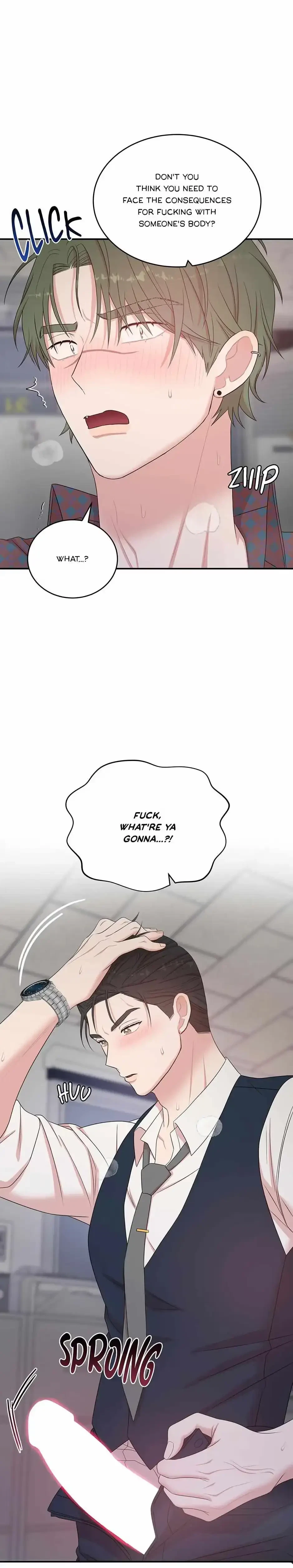 Master, Please Leave A Mark Chapter 57, page 24