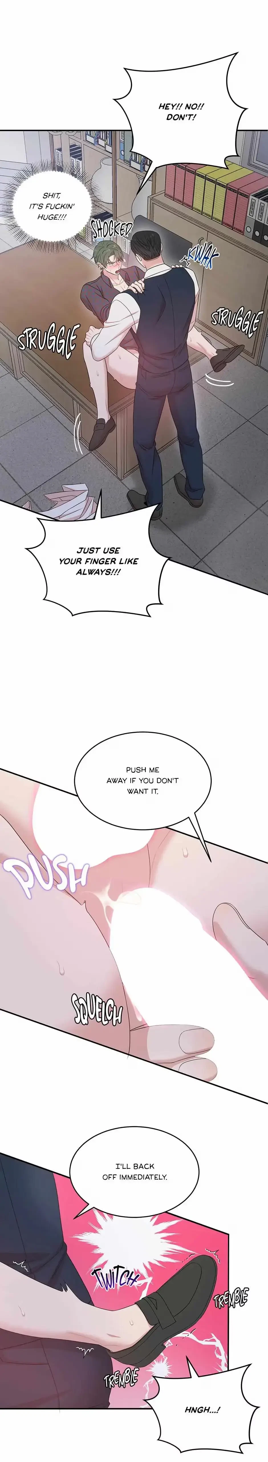 Master, Please Leave A Mark Chapter 57, page 25