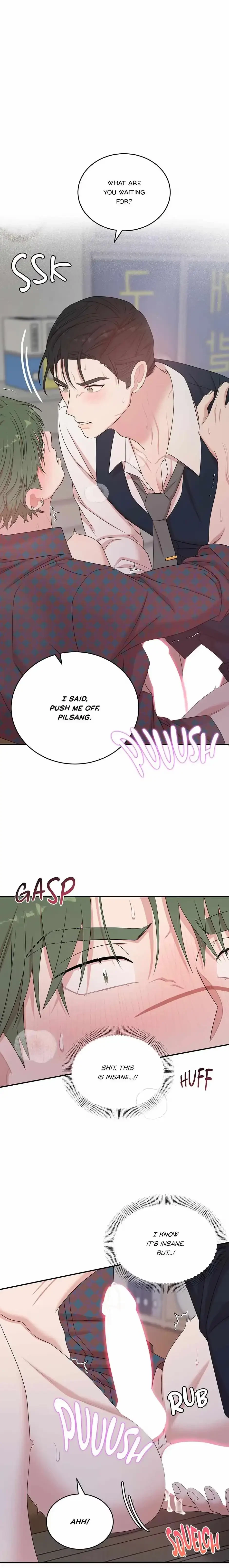 Master, Please Leave A Mark Chapter 57, page 26