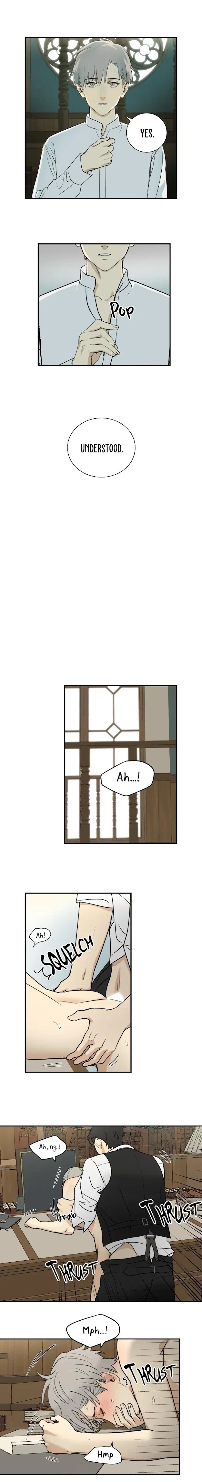 The Servant Chapter 1, page 12