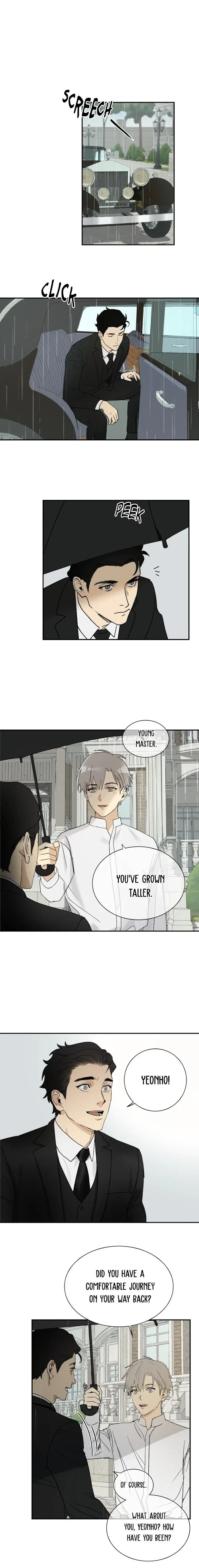 The Servant Chapter 1, page 5